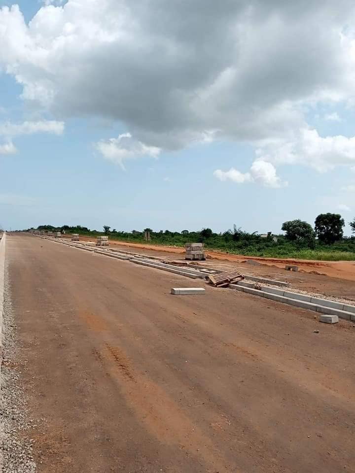 Terrain avec Fiche Bleue — Zopah Côté Prison Civile